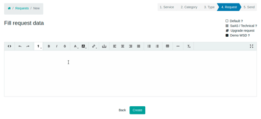 Request text colors in text editor Request text colors in text editor